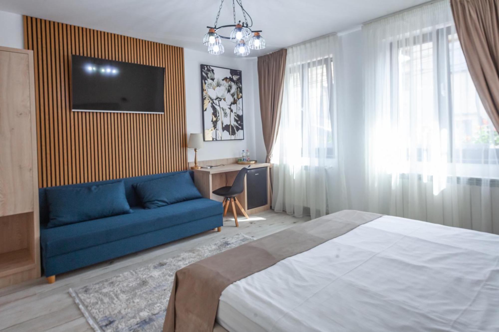 Arini White House Apartamento Sibiu Quarto foto
