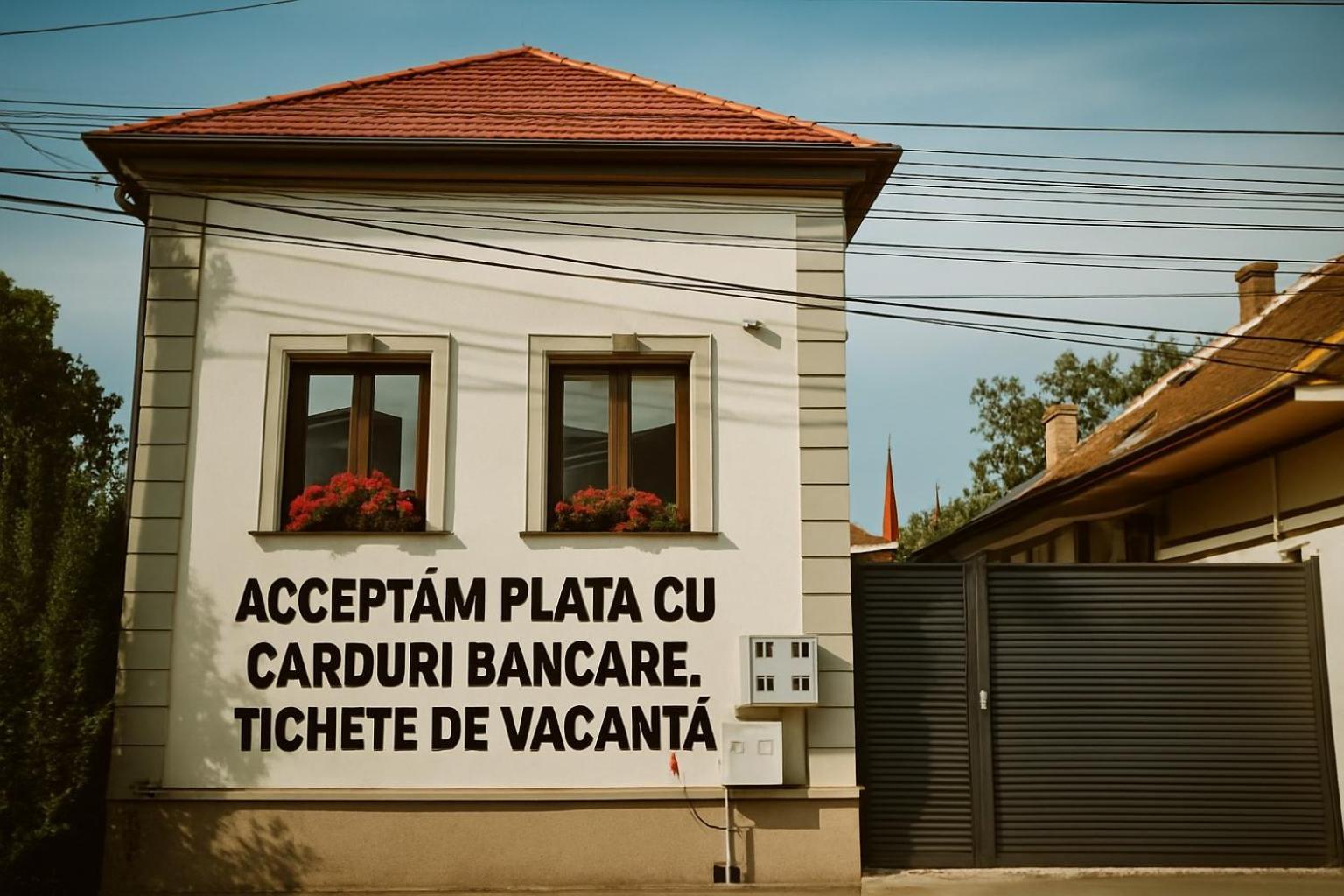 Arini White House Apartamento Sibiu Exterior foto